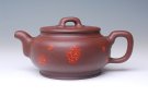 紫砂壶图片：锦云壶 - 宜兴紫砂壶网