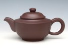 紫砂壶图片：紫蕾（紫泥）400ML - 宜兴紫砂壶网