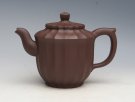 紫砂壶图片：稀菊 副本 - 宜兴紫砂壶网