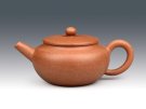 紫砂壶图片：平盖莲子 - 宜兴紫砂壶网