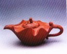 紫砂壶图片：莲子壶 - 宜兴紫砂壶网