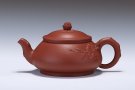 紫砂壶图片：春雨樱姿 - 宜兴紫砂壶网
