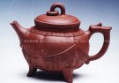 紫砂壶图片：仿古三足鼎 - 宜兴紫砂壶网