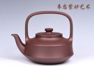 紫砂壶图片：提壁壶 - 宜兴紫砂壶网