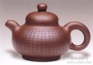 紫砂壶图片：大漱泉壶 - 宜兴紫砂壶网