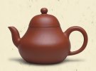 紫砂壶图片：思亭（全手工制作） - 宜兴紫砂壶网