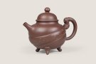 紫砂壶图片：天龙顶珠 - 宜兴紫砂壶网