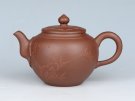 紫砂壶图片：菱花如意 容量：350cc  泥料：底槽清 - 宜兴紫砂壶网
