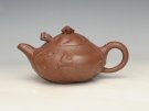 紫砂壶图片：鱼化龙 - 宜兴紫砂壶网