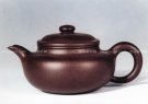 紫砂壶图片：扁德壶 - 宜兴紫砂壶网