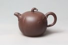 紫砂壶图片：筋瓜 - 宜兴紫砂壶网