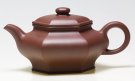 紫砂壶图片：六方虚扁 - 宜兴紫砂壶网