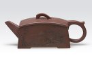 紫砂壶图片：风韵2007年获手工制陶技能大赛三等奖 - 宜兴紫砂壶网