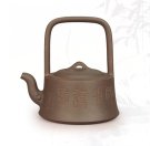 紫砂壶图片：如意提梁 - 宜兴紫砂壶网