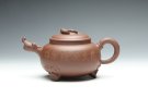 紫砂壶图片：龙团壶 - 宜兴紫砂壶网