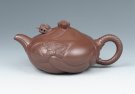 紫砂壶图片：鱼化龙 - 宜兴紫砂壶网