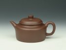 紫砂壶图片：寿珍德钟 - 宜兴紫砂壶网