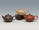 紫砂壶图片：三元素（雅趣） - 宜兴紫砂壶网