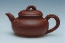 紫砂壶图片：佛竹（手工调砂泥) - 宜兴紫砂壶网