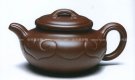 紫砂壶图片：如意访顾壶 - 宜兴紫砂壶网
