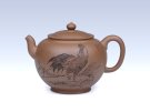 紫砂壶图片：金鸡报晓 - 宜兴紫砂壶网