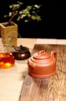 紫砂壶图片：鸿运壶 - 宜兴紫砂壶网