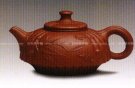 紫砂壶图片：祝福壶 - 宜兴紫砂壶网