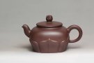紫砂壶图片：四方菱花 - 宜兴紫砂壶网