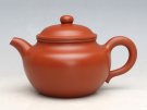 紫砂壶图片：莲 子(红泥) - 宜兴紫砂壶网