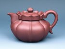 紫砂壶图片：筋纹僧帽 - 宜兴紫砂壶网