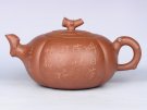 紫砂壶图片：柿子 - 宜兴紫砂壶网