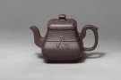 紫砂壶图片：四方束腰 - 宜兴紫砂壶网
