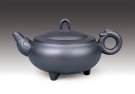 紫砂壶图片：环龙三足 - 宜兴紫砂壶网