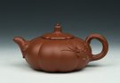 紫砂壶图片：南瓜壶 - 宜兴紫砂壶网