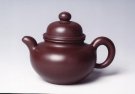 紫砂壶图片：掇球壶 - 宜兴紫砂壶网