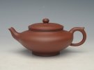 紫砂壶图片：虚扁 - 宜兴紫砂壶网