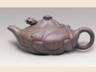 紫砂壶图片：鱼化龙 - 宜兴紫砂壶网