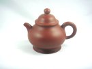 紫砂壶图片：合家欢(朱泥)280CC - 宜兴紫砂壶网