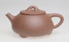紫砂壶图片：三足石瓢 - 宜兴紫砂壶网