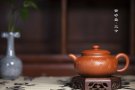 紫砂壶图片：朱泥仿鼓 - 宜兴紫砂壶网