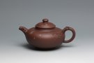 紫砂壶图片：踏雪寻梅之华君壶 - 宜兴紫砂壶网