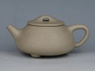 紫砂壶图片：石瓢 容量：250cc  泥料：本山绿泥 - 宜兴紫砂壶网