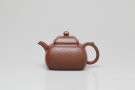 紫砂壶图片：坦然壶 - 宜兴紫砂壶网