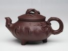 紫砂壶图片：桃韵 - 宜兴紫砂壶网