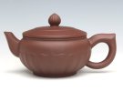 紫砂壶图片：花蕾 紫泥 - 宜兴紫砂壶网