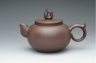 紫砂壶图片：丹凤朝阳壶 - 宜兴紫砂壶网