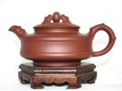 紫砂壶图片：底槽青  玉竹壶 - 宜兴紫砂壶网