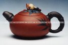 紫砂壶图片：竹寿壶 - 宜兴紫砂壶网