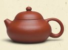 紫砂壶图片：文旦（全手工制作） - 宜兴紫砂壶网