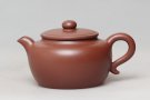 紫砂壶图片：平盖莲子 - 宜兴紫砂壶网